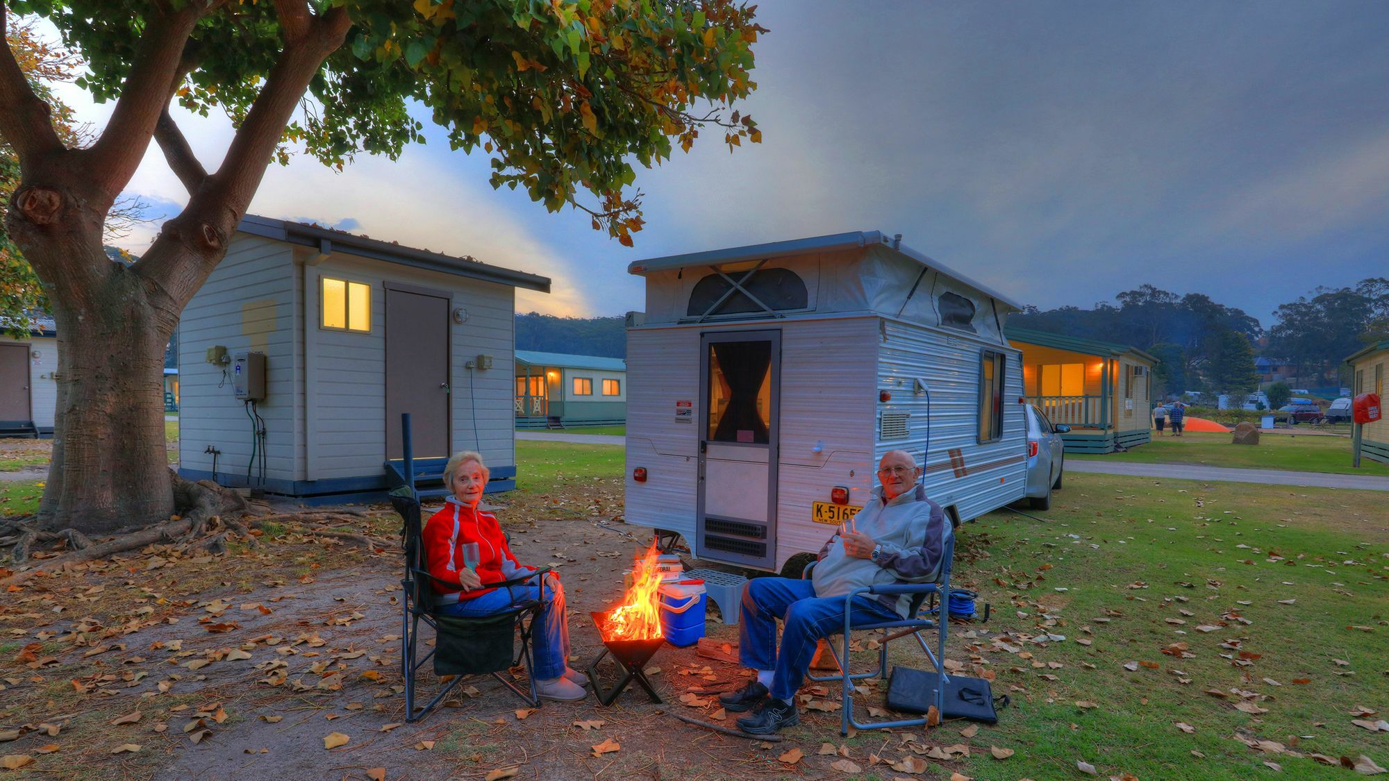 Eden Gateway Holiday Park Extérieur photo