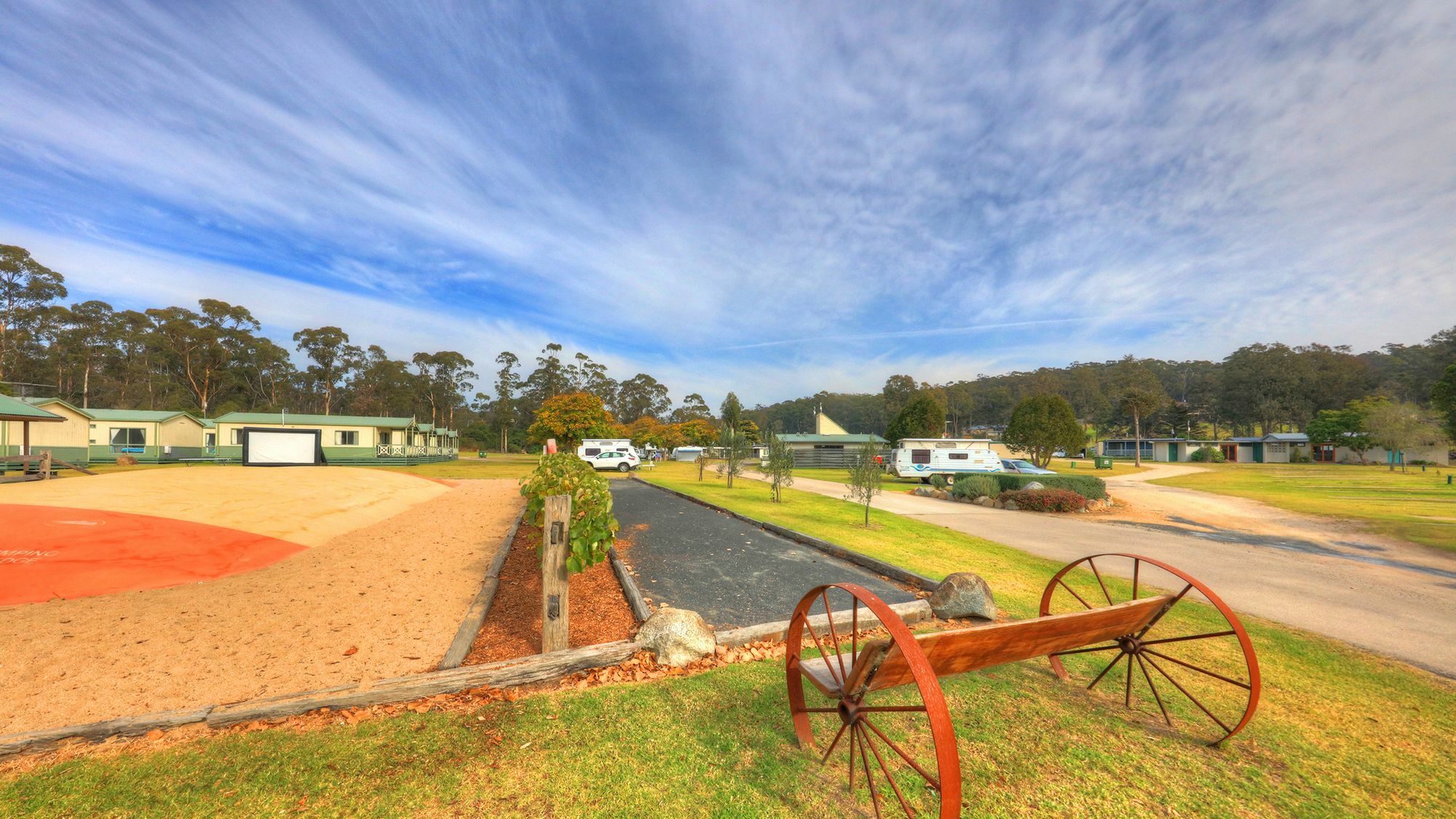 Eden Gateway Holiday Park Extérieur photo