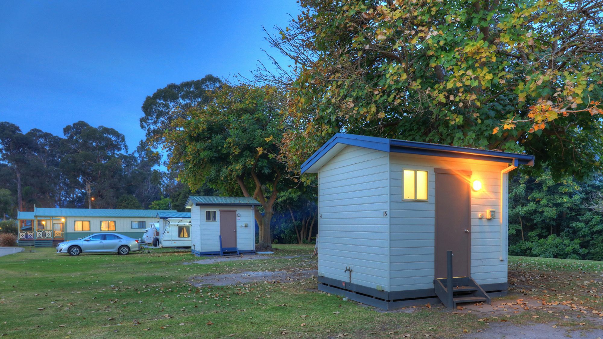 Eden Gateway Holiday Park Extérieur photo